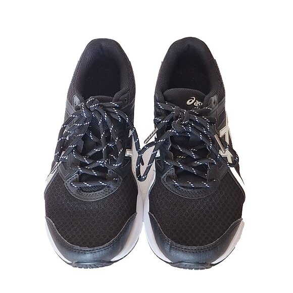 ASICS JOLT 3 BLACK SIZE 6.5  WIDE  NWOT  8.5 Woman's - Picture 1 of 6